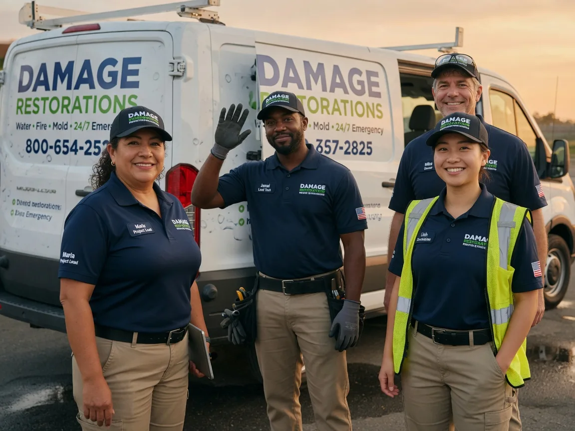 Water Damage Restoration company in Texline, TX