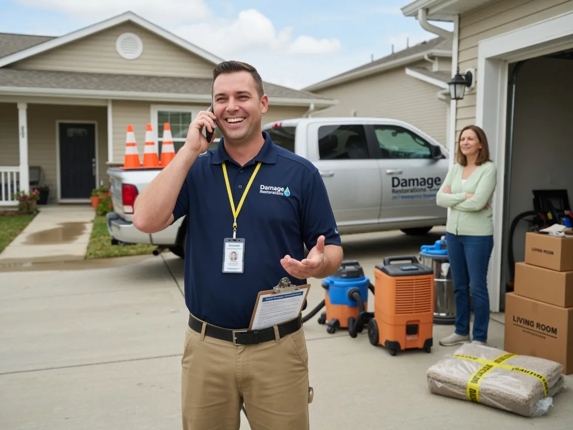Water Damage Restoration Texline, TX FAQs